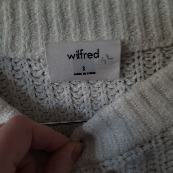 Chenille Aritzia Knit Sweater - Picture 2 of 3